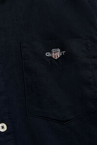 Teen Boys Linen Blend Shirt