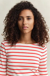 Breton Striped Long Sleeve T-Shirt