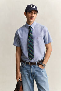 Classic Oxford Short Sleeve Shirt