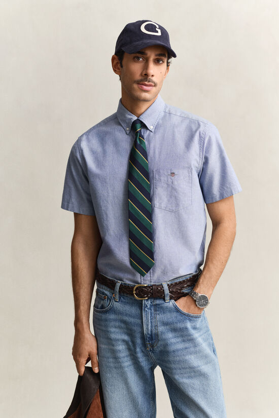 Classic Oxford Short Sleeve Shirt