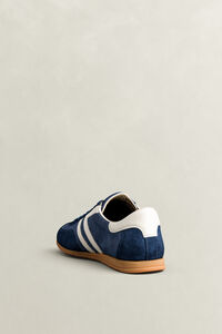 Spearclub Suede Leather Sneakers