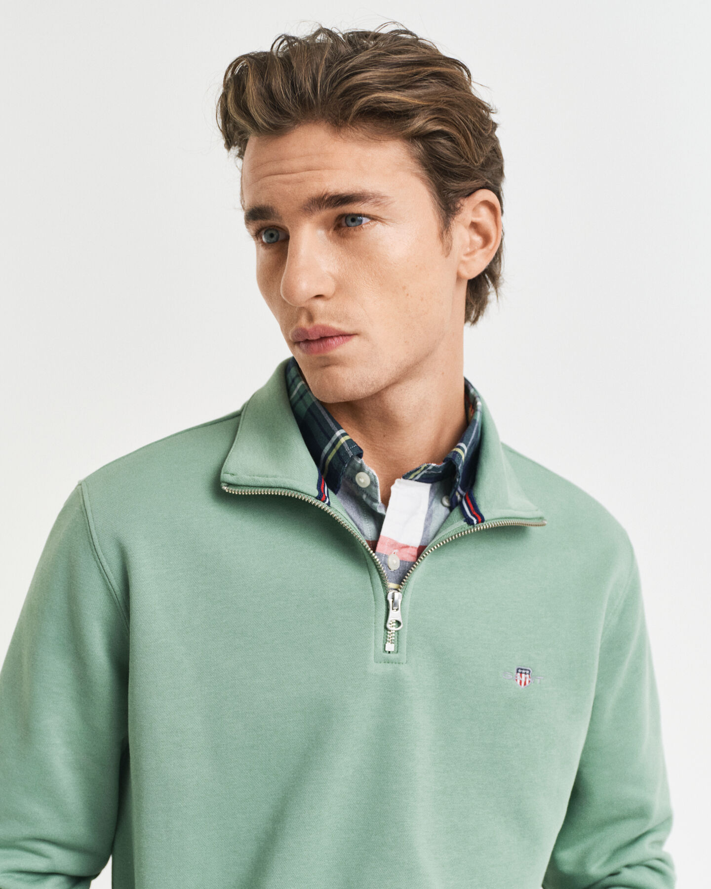Shield Half-Zip Sweatshirt