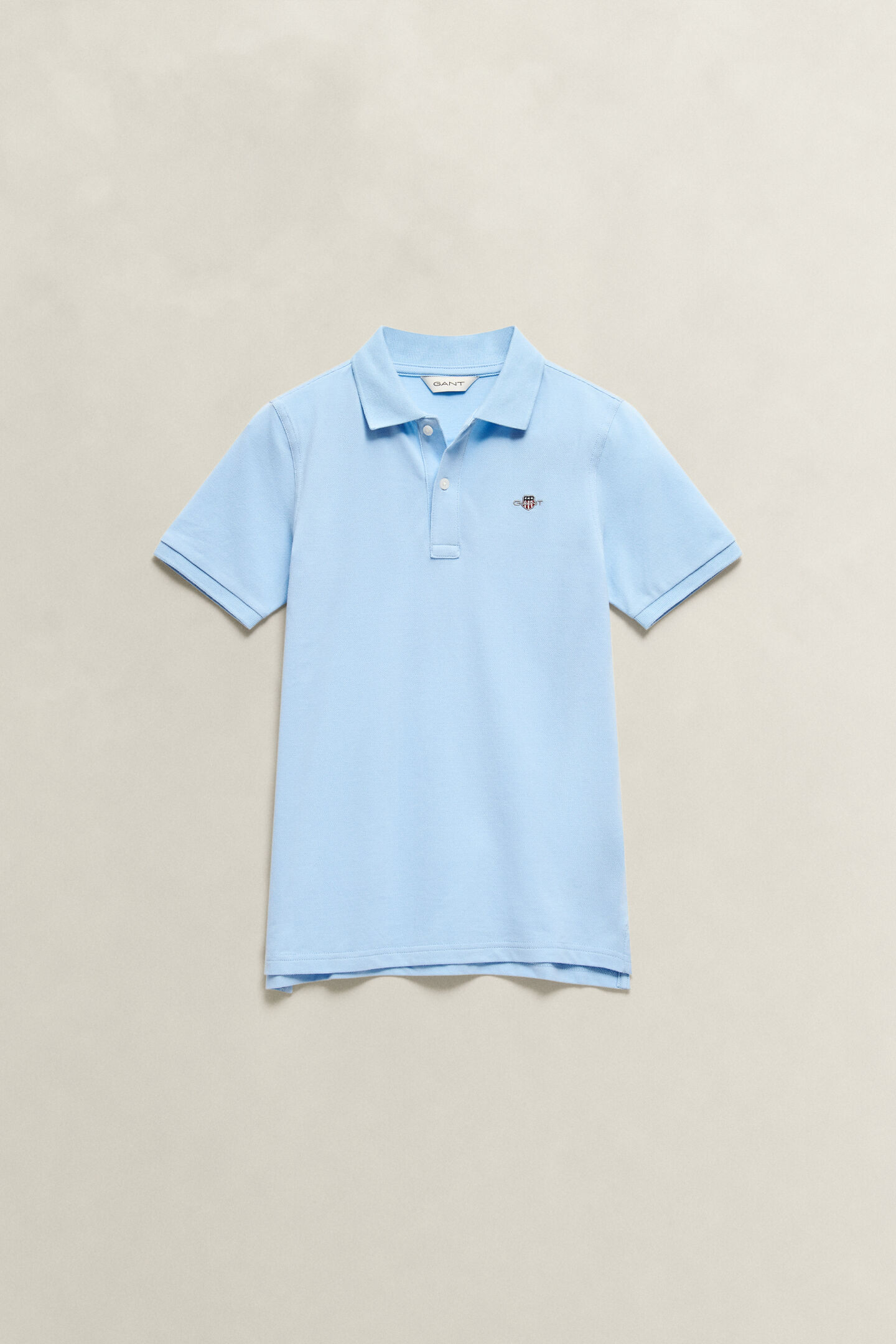 Teens Shield Piqu&eacute; Polo Shirt