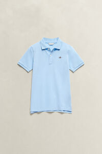 Teens Shield Piqu&eacute; Polo Shirt