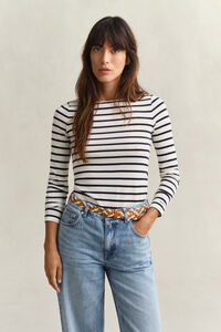 Breton Striped Long Sleeve T-Shirt