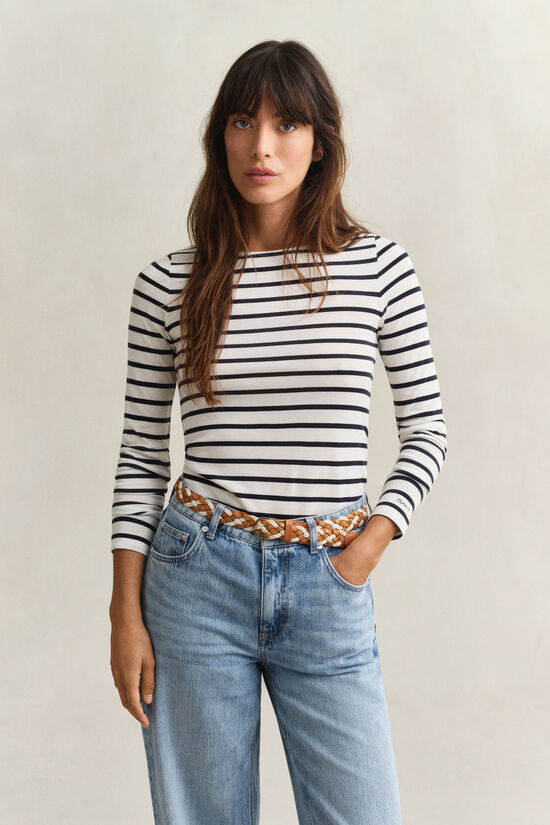 Breton Striped Long Sleeve T-Shirt
