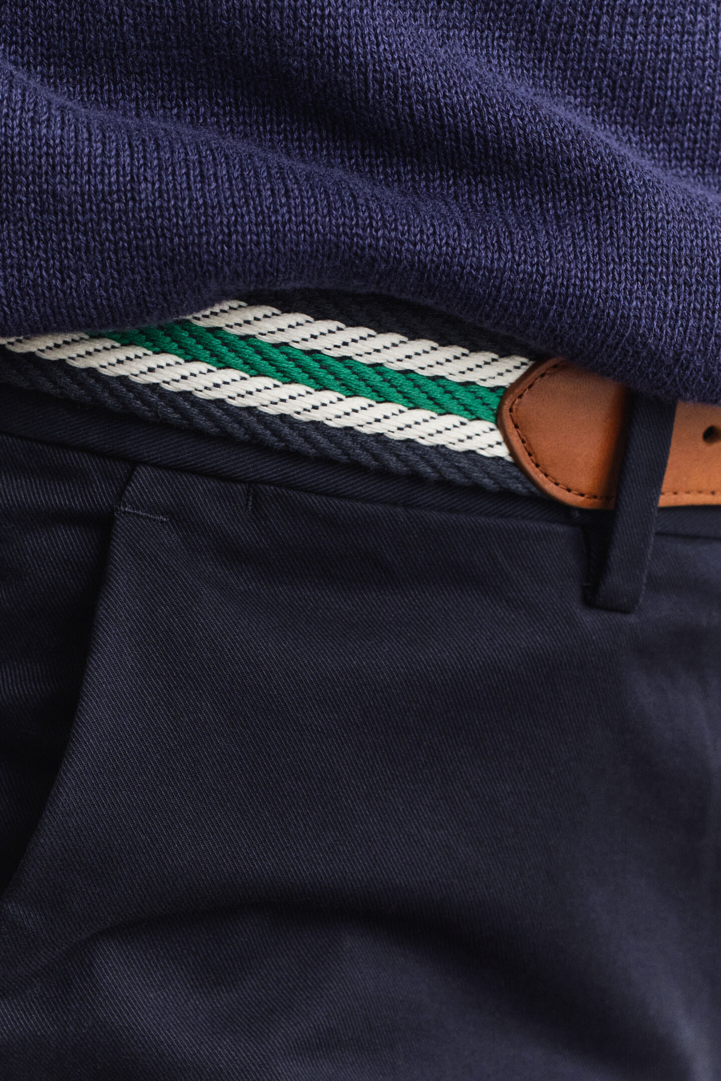 Slim Fit Smart Chinos