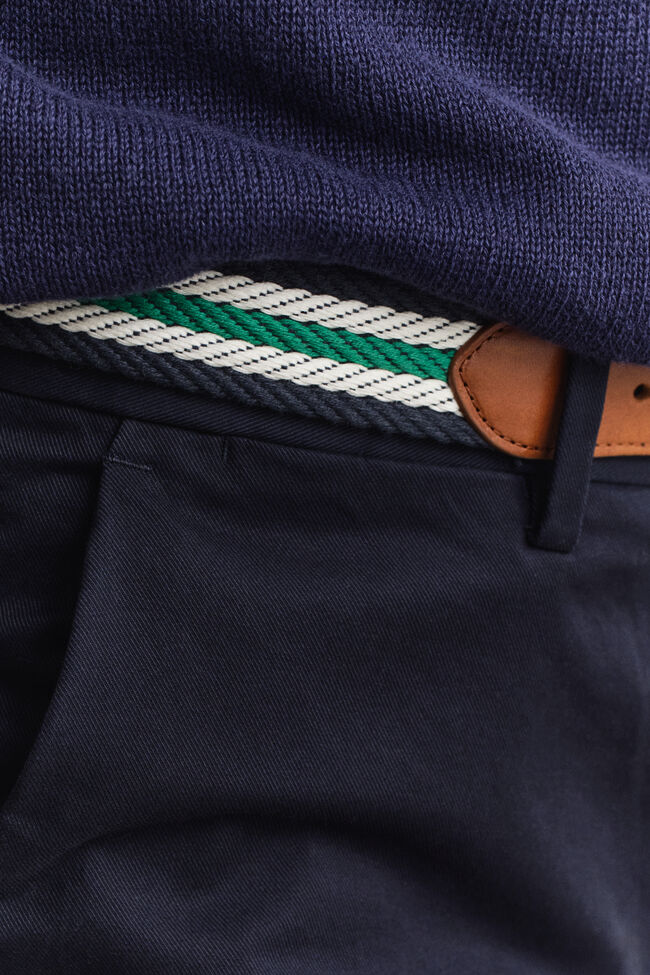 Slim Fit Smart Chinos