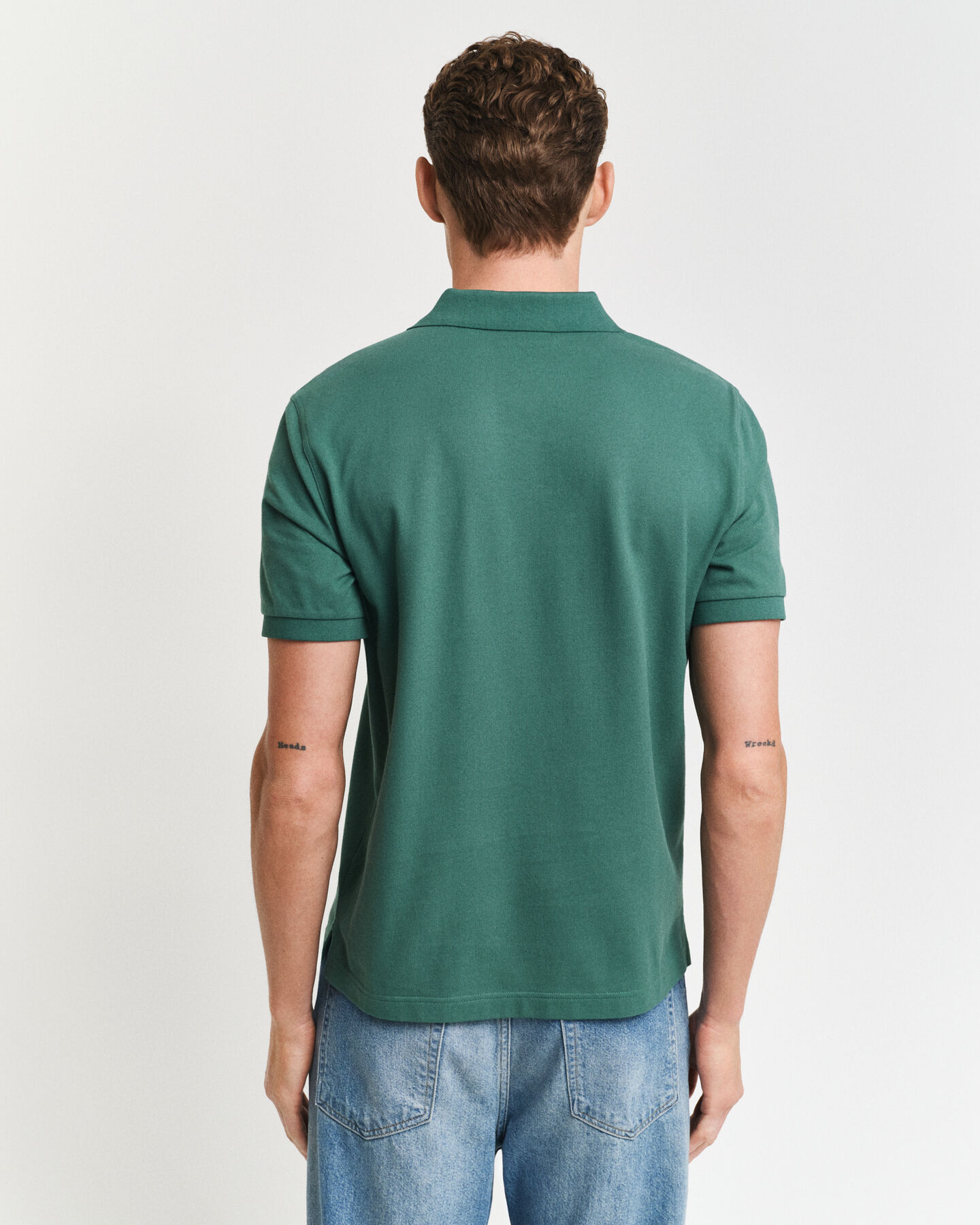 Regular Fit Shield Piqué Polo Shirt