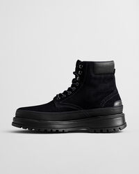 Clafton Suede Lace-Up Boots