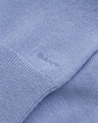 Superfine Lambswool Crew Neck Sweater