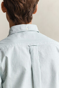 Banker Stripe Classic Oxford Shirt