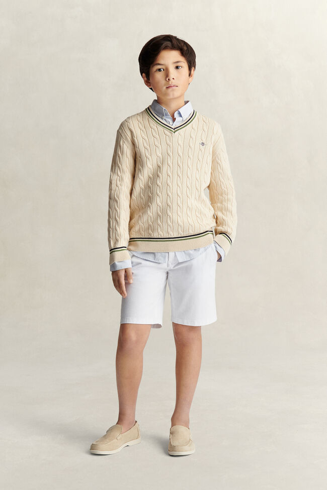 Teen Boys Cricket Sweater