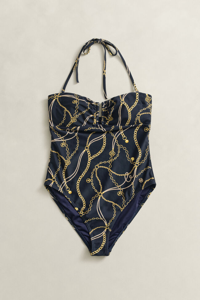 Printed Padded Swimsuit