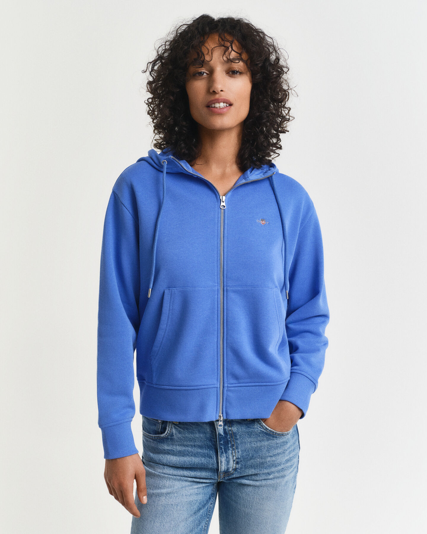 Shield Zip Hoodie