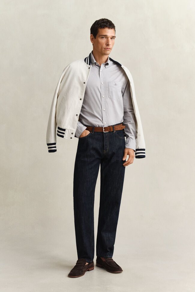 Regular Fit Classic Poplin Shirt