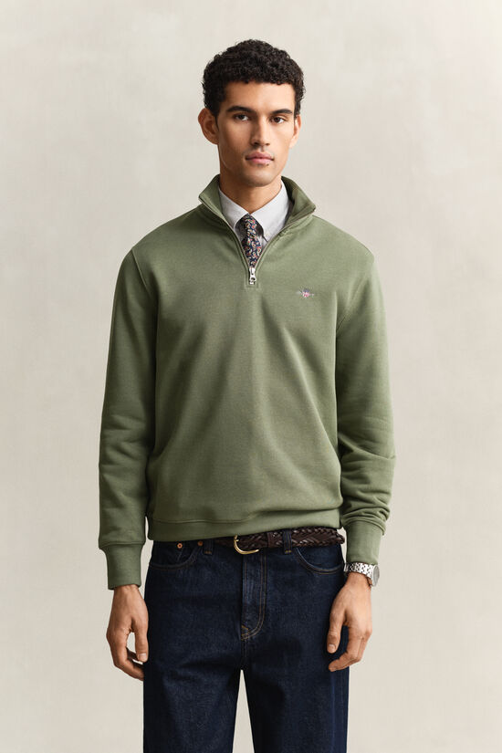 Shield Half-Zip Sweatshirt