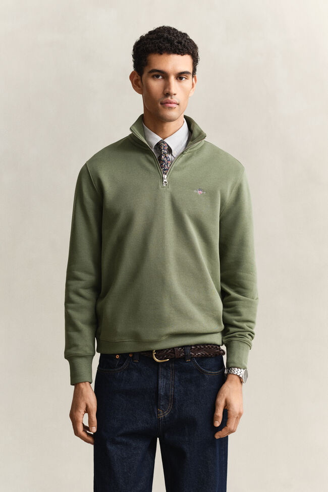 Shield Half-Zip Sweatshirt