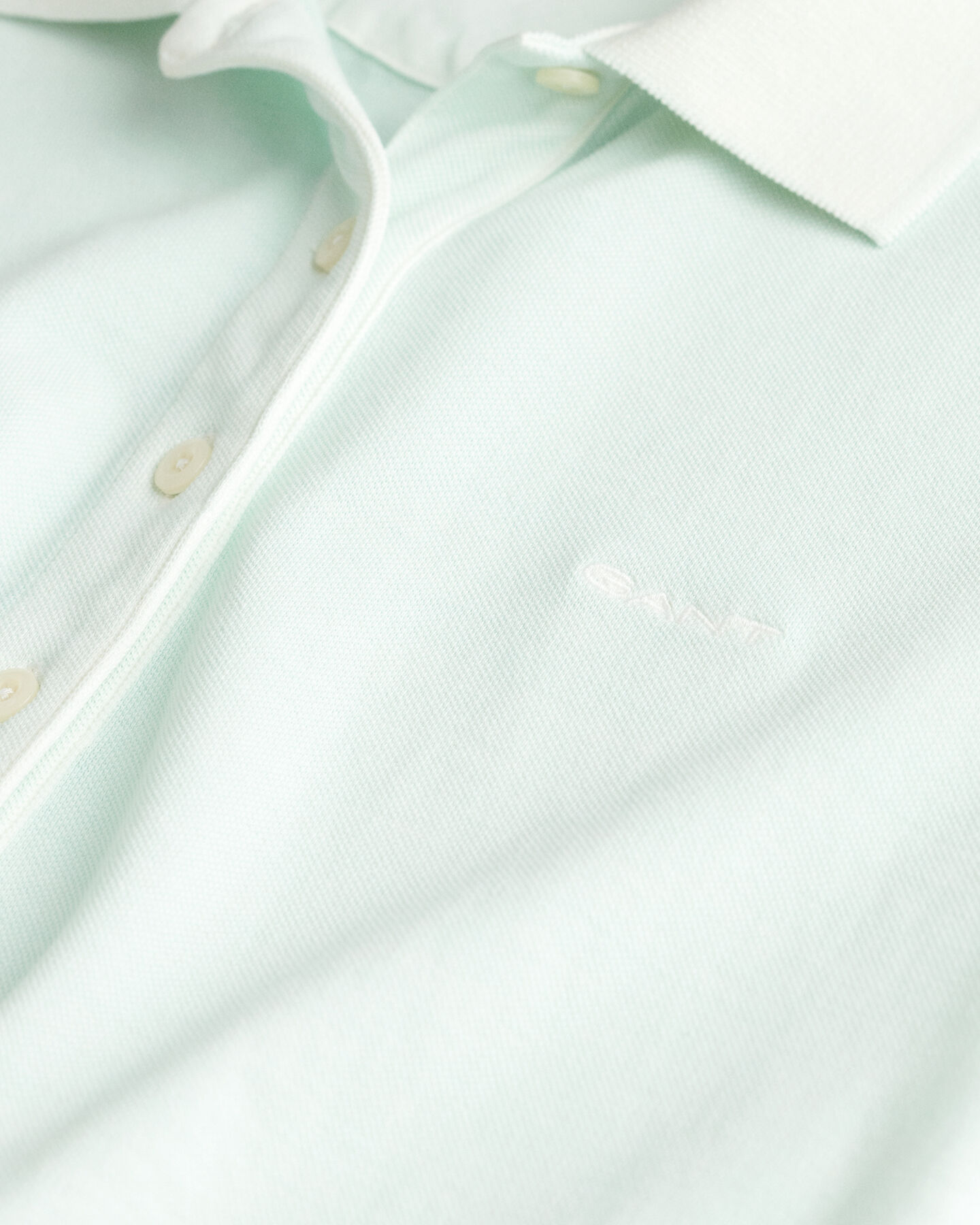 Sunfaded Piqué Polo Shirt