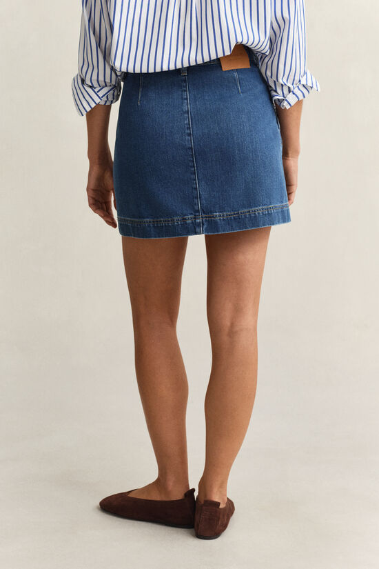 Denim Mini Skirt
