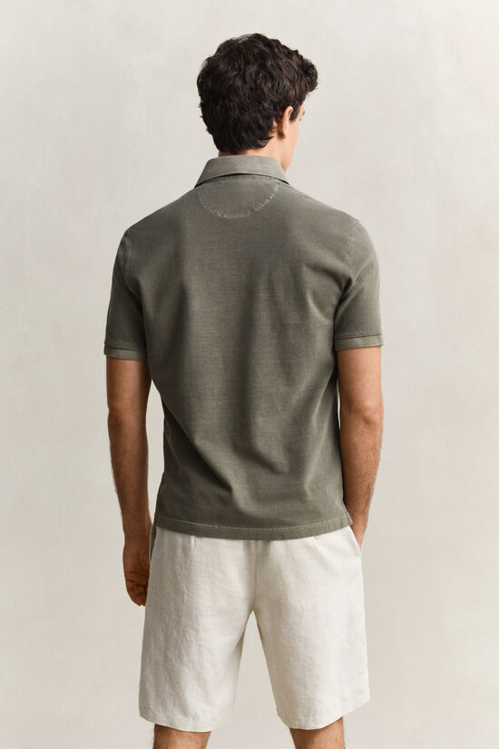 Sunfaded Polo Shirt