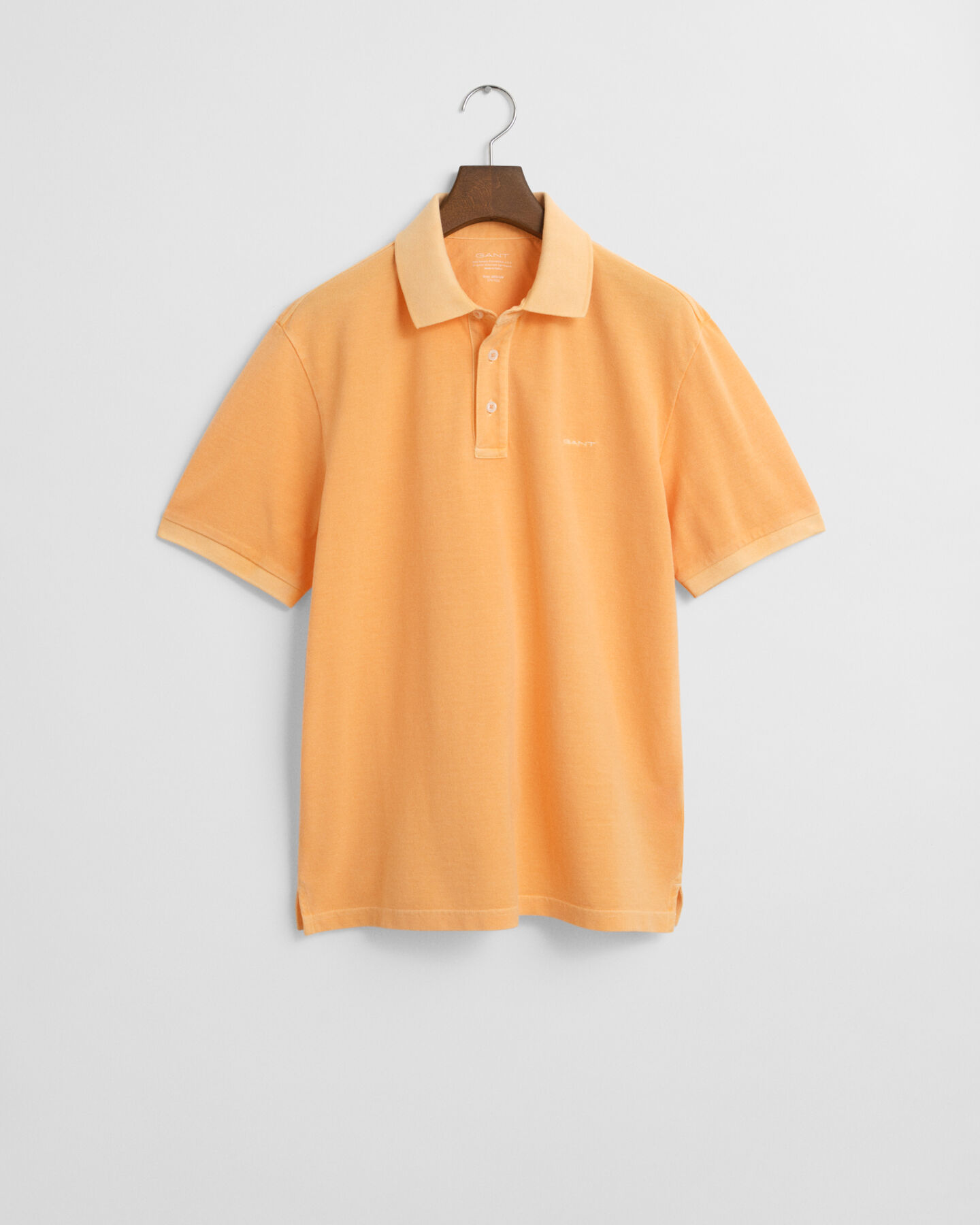 Sunfaded Piqué Polo Shirt