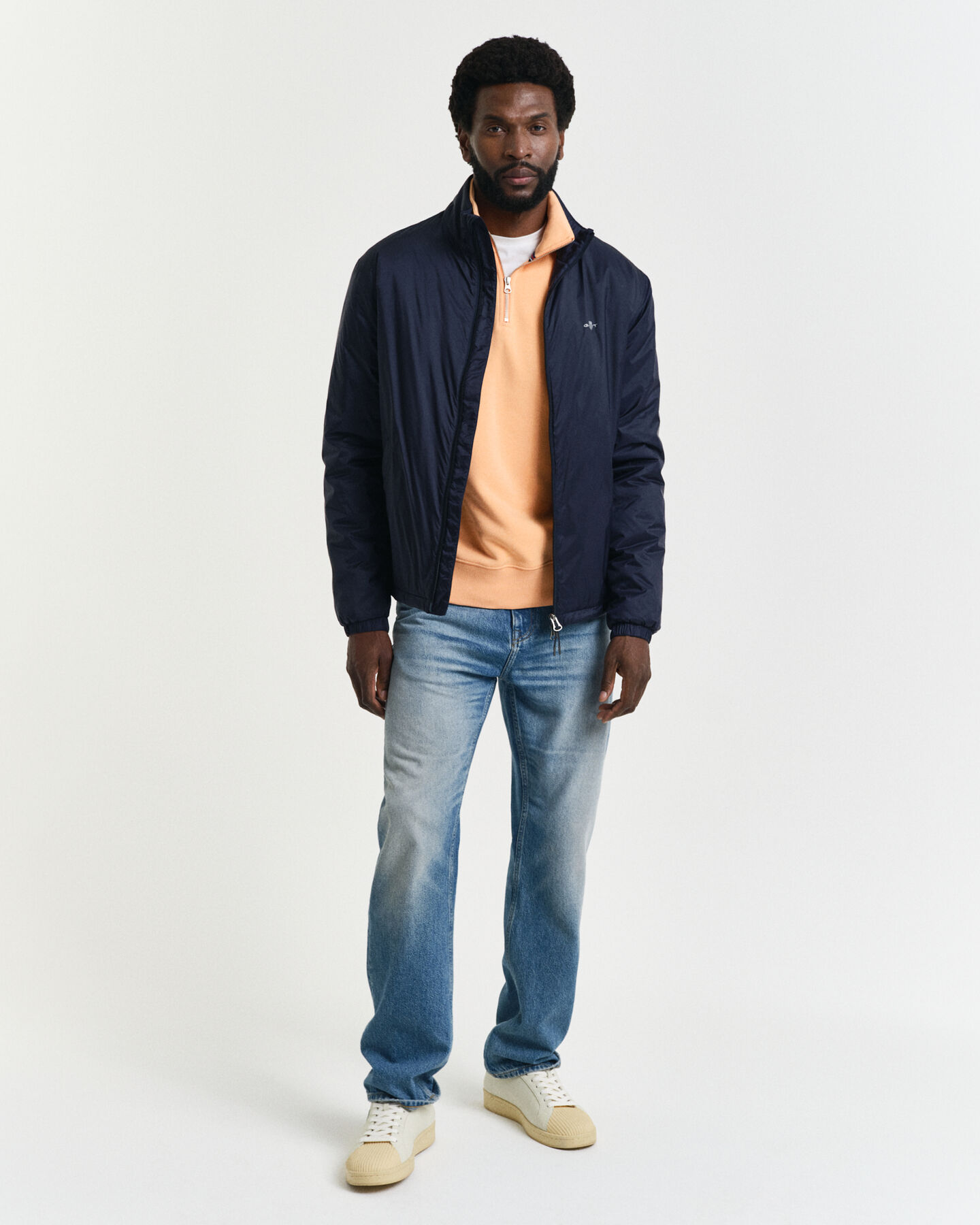 Shield Half-Zip Sweatshirt