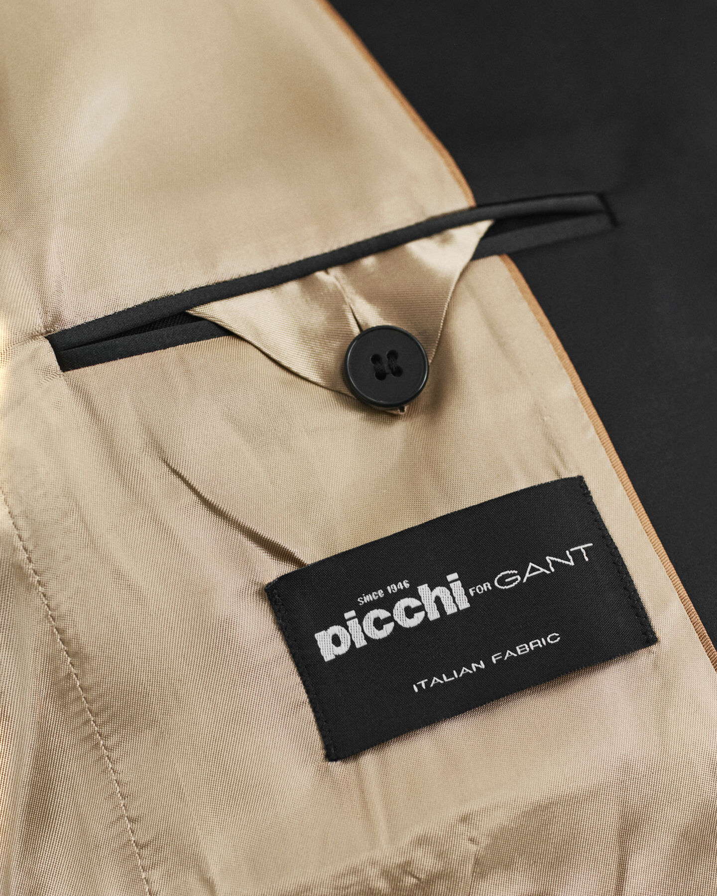 Regular Fit Wool Blend Tuxedo Blazer