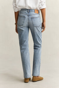 Straight Leg Stretch Jeans