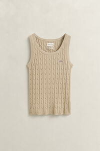 Cable Knit Tank Top