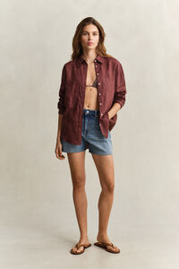 Relaxed Fit Linen Shirt
