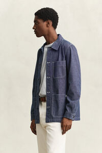 Chambray Overshirt