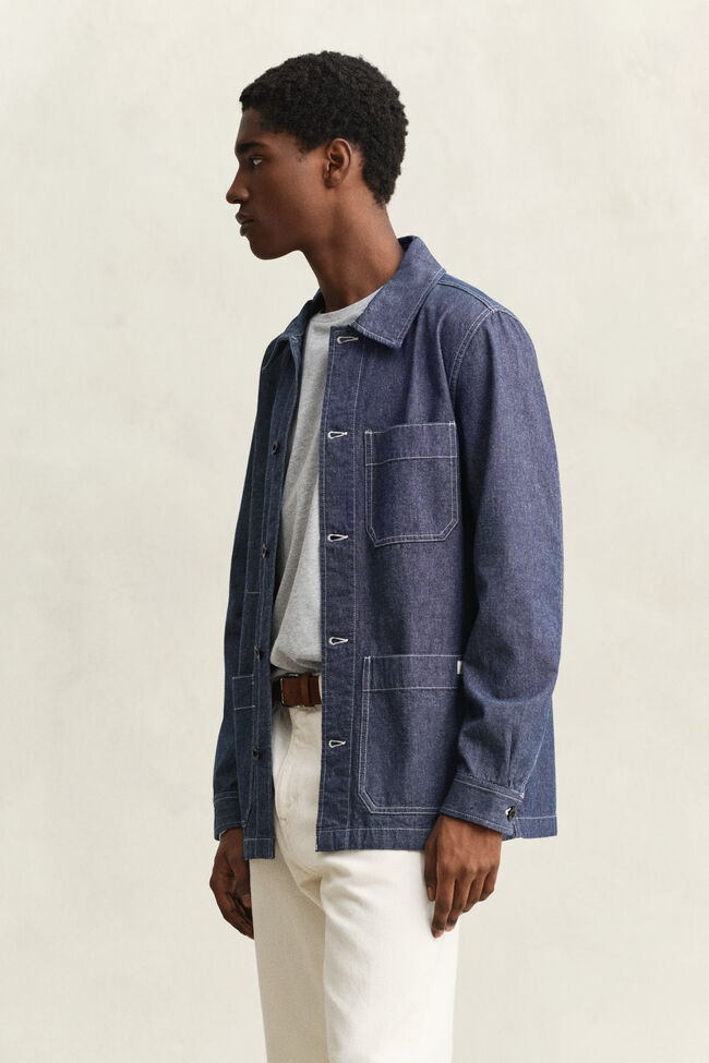 Chambray Overshirt