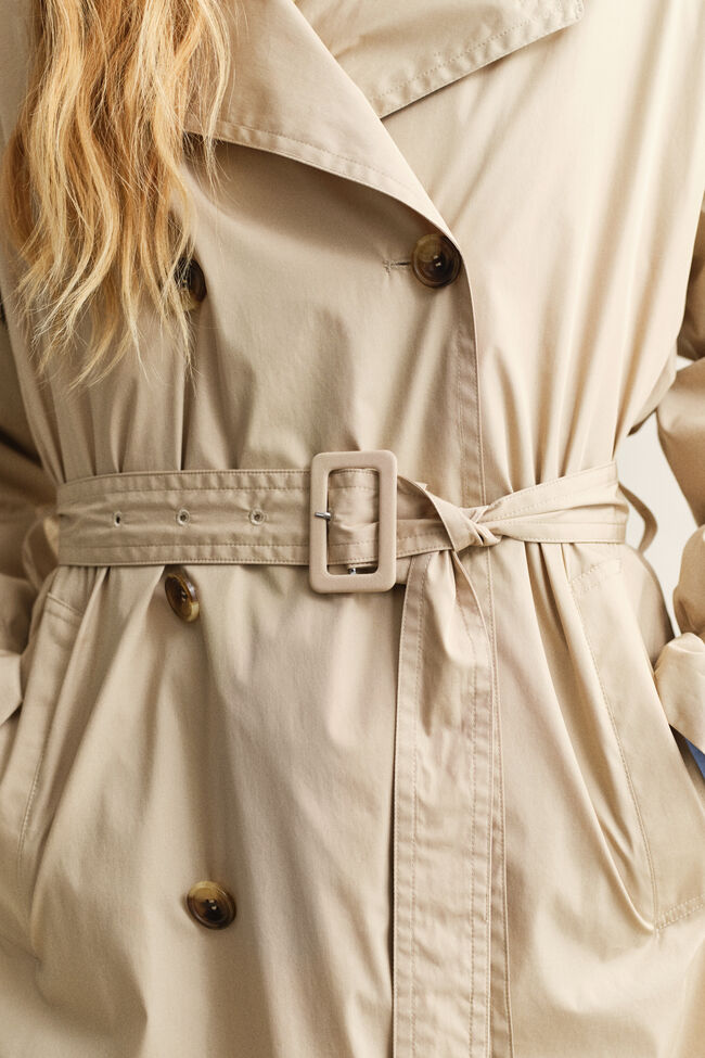 Light Trench Coat