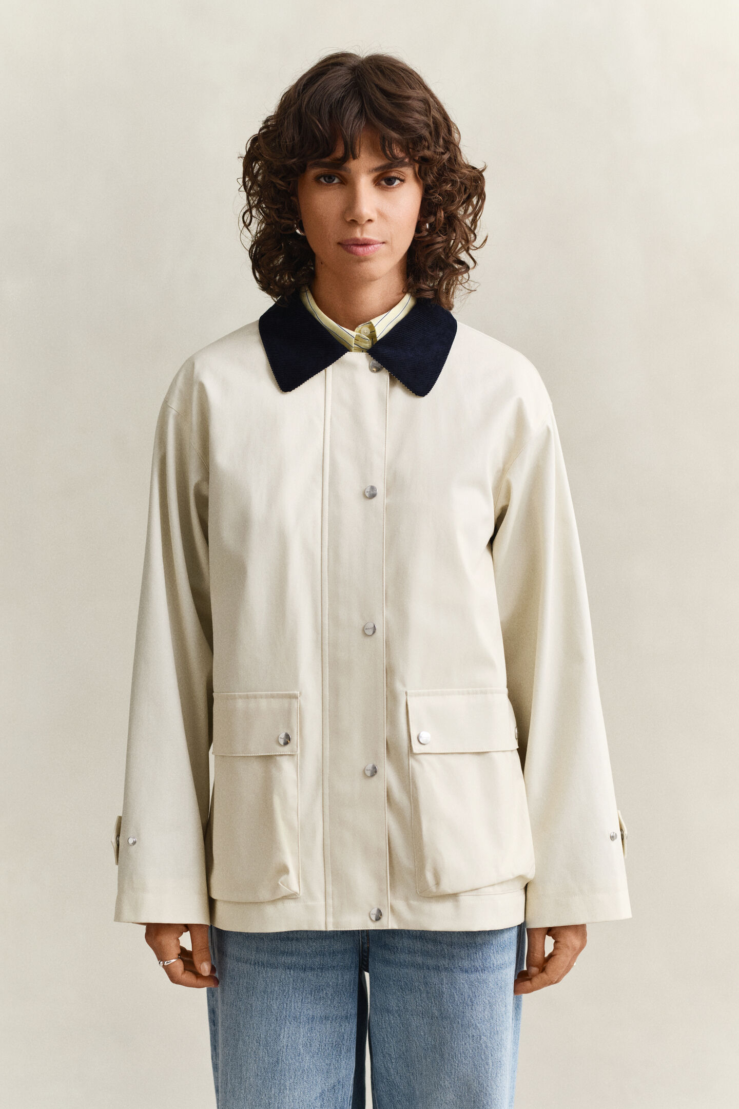 Cotton Decker Jacket