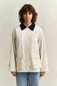 Cotton Decker Jacket
