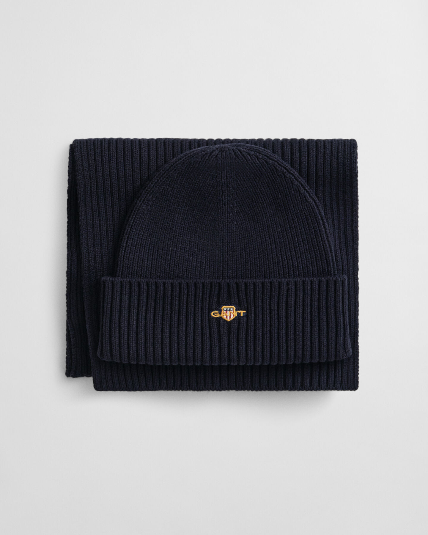 Shield Beanie & Scarf Gift Set