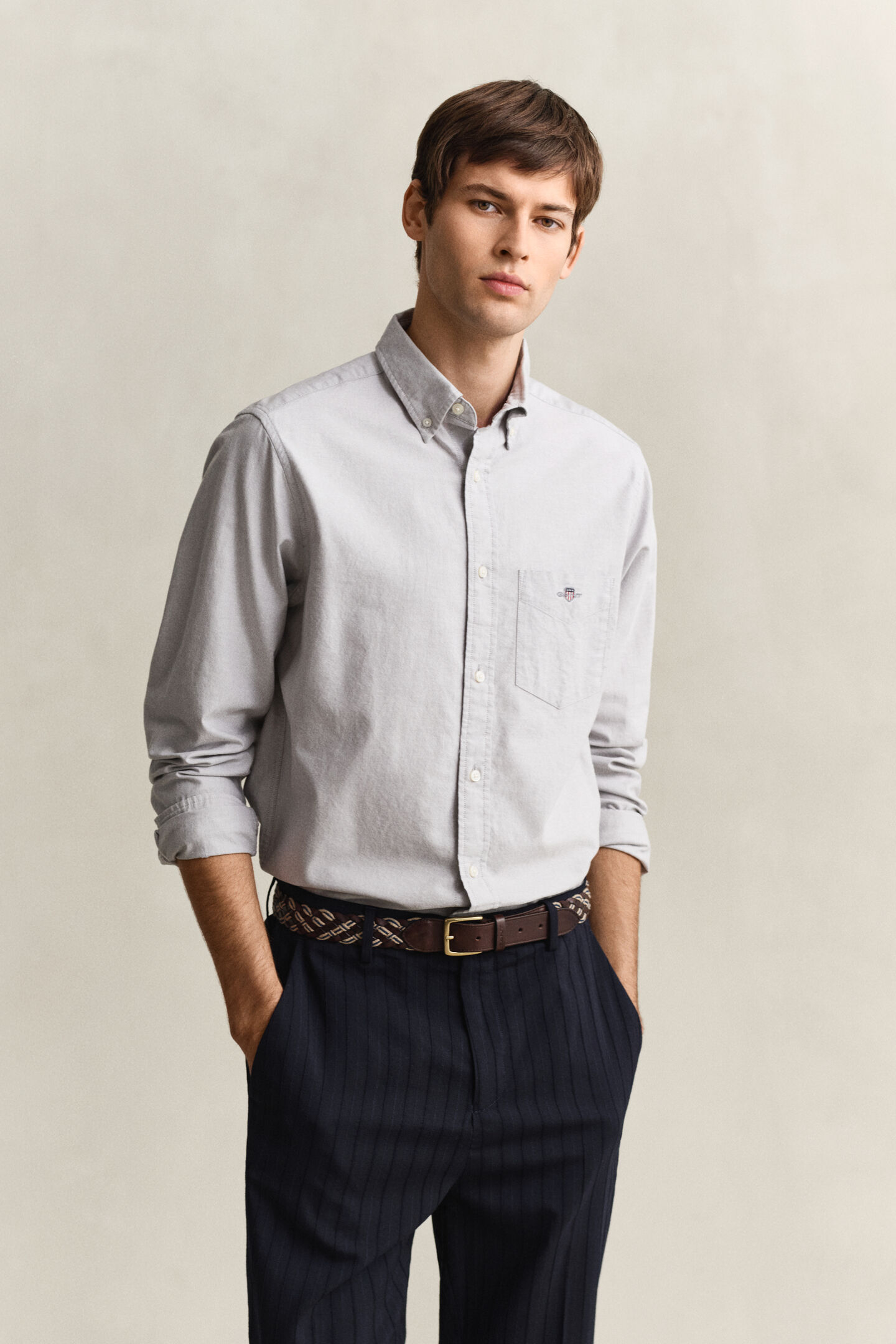 Regular Fit Classic Oxford Shirt