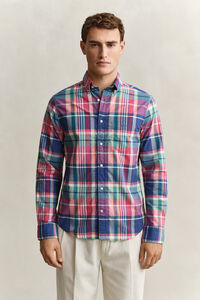 Madras Checked Shirt