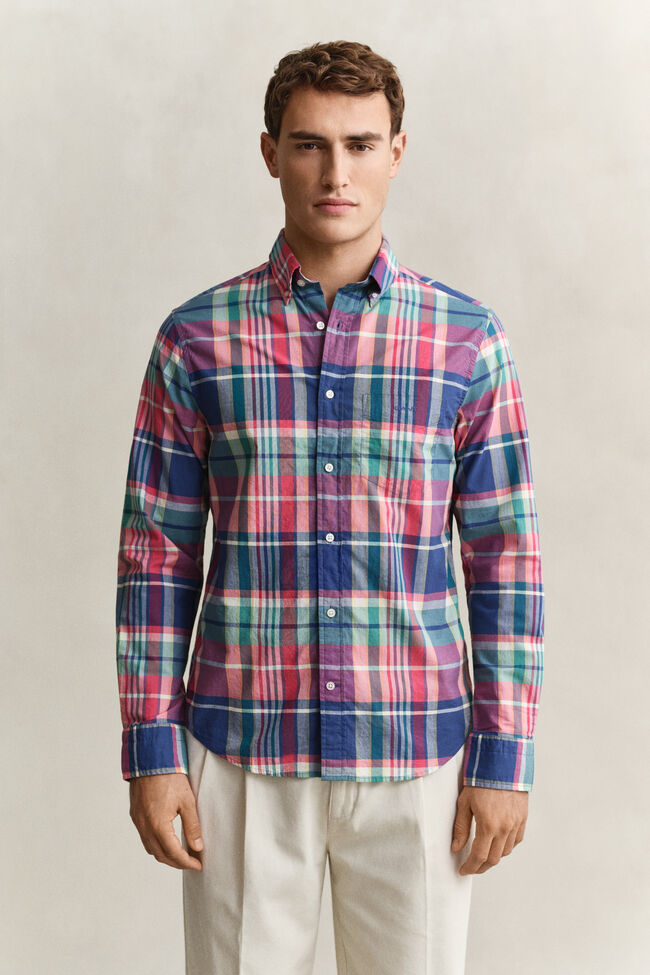 Madras Checked Shirt