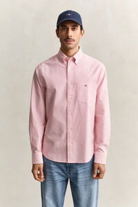 Banker Stripe Classic Oxford Shirt