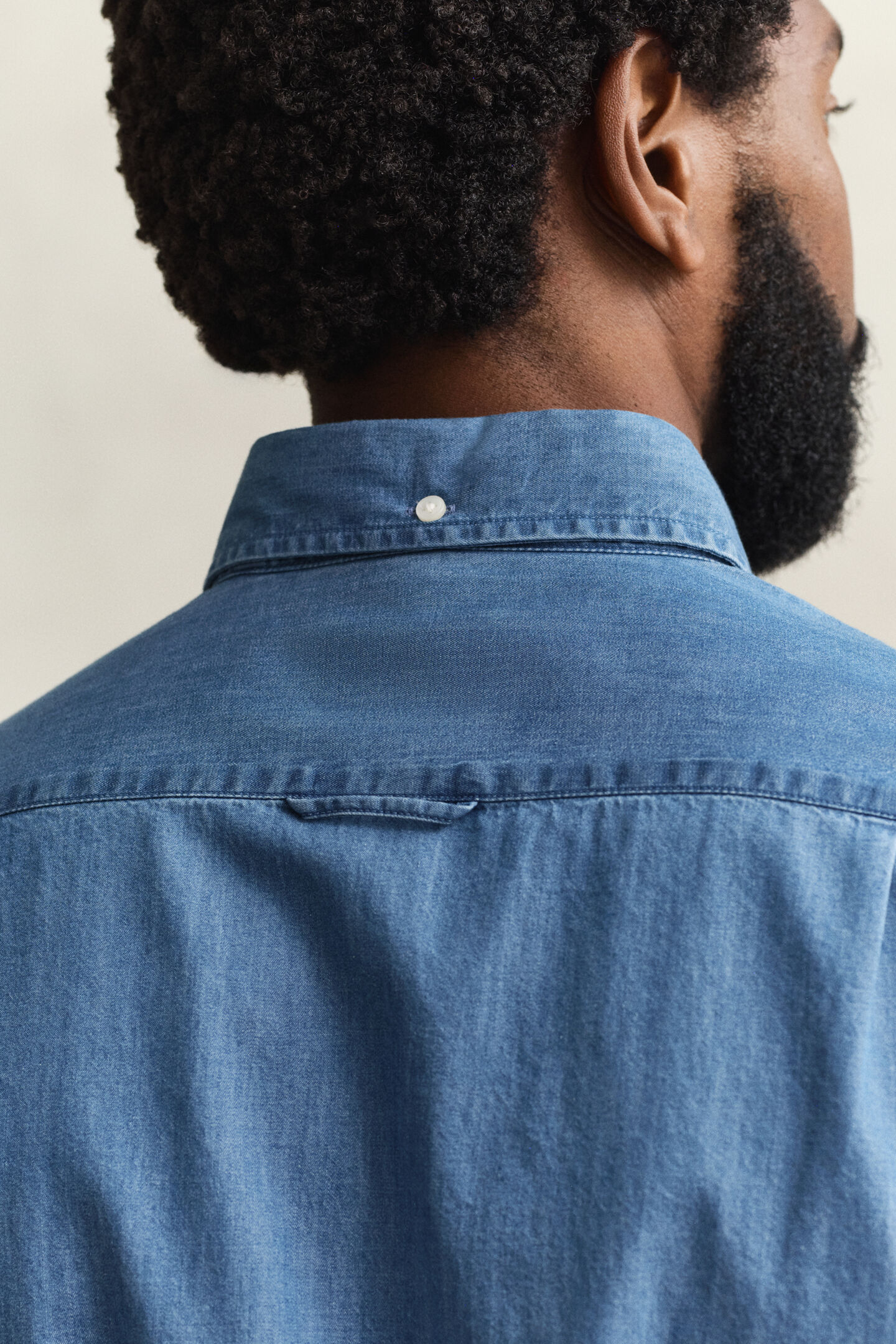 Slim Fit Indigo Shirt