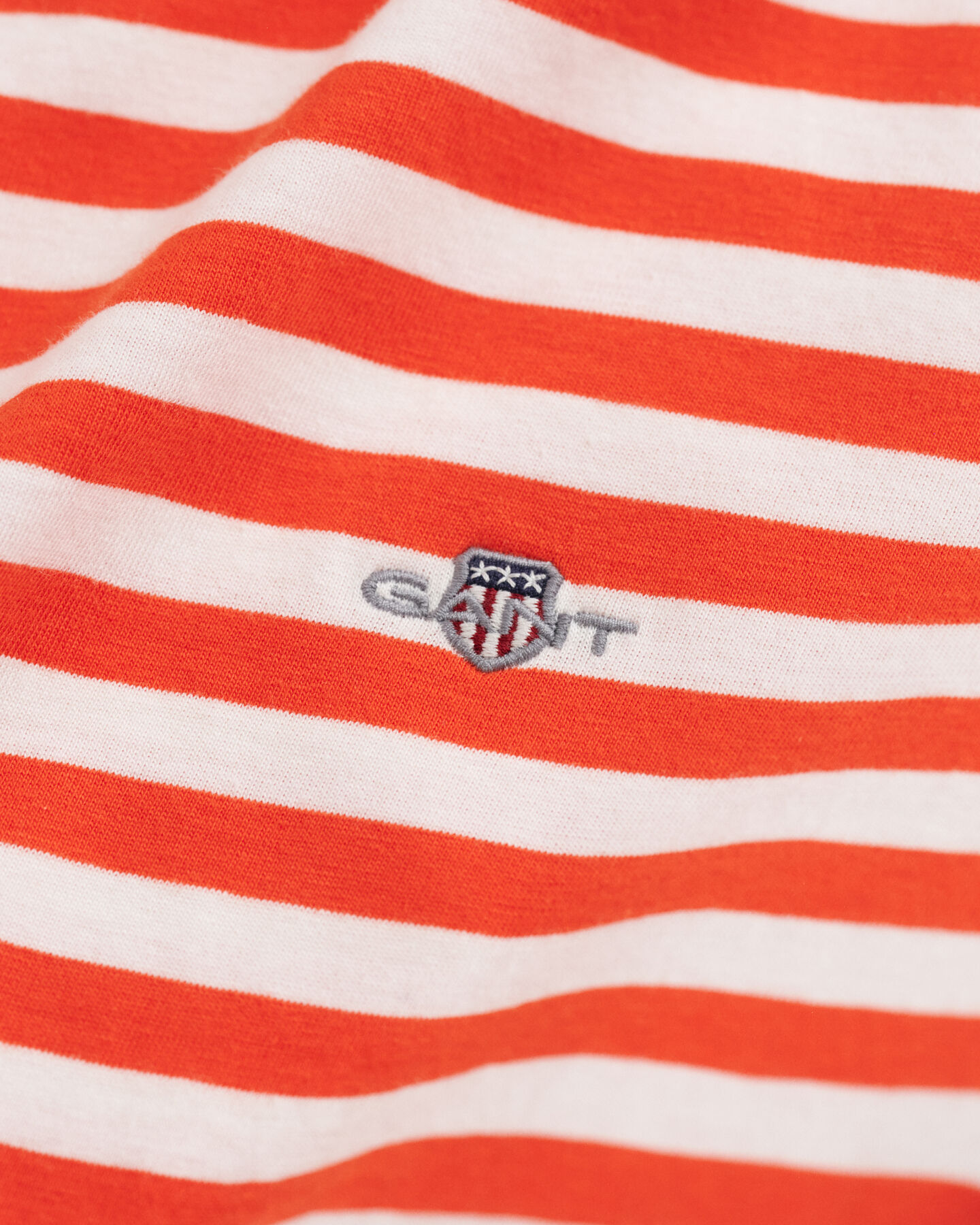 Striped Shield T-Shirt