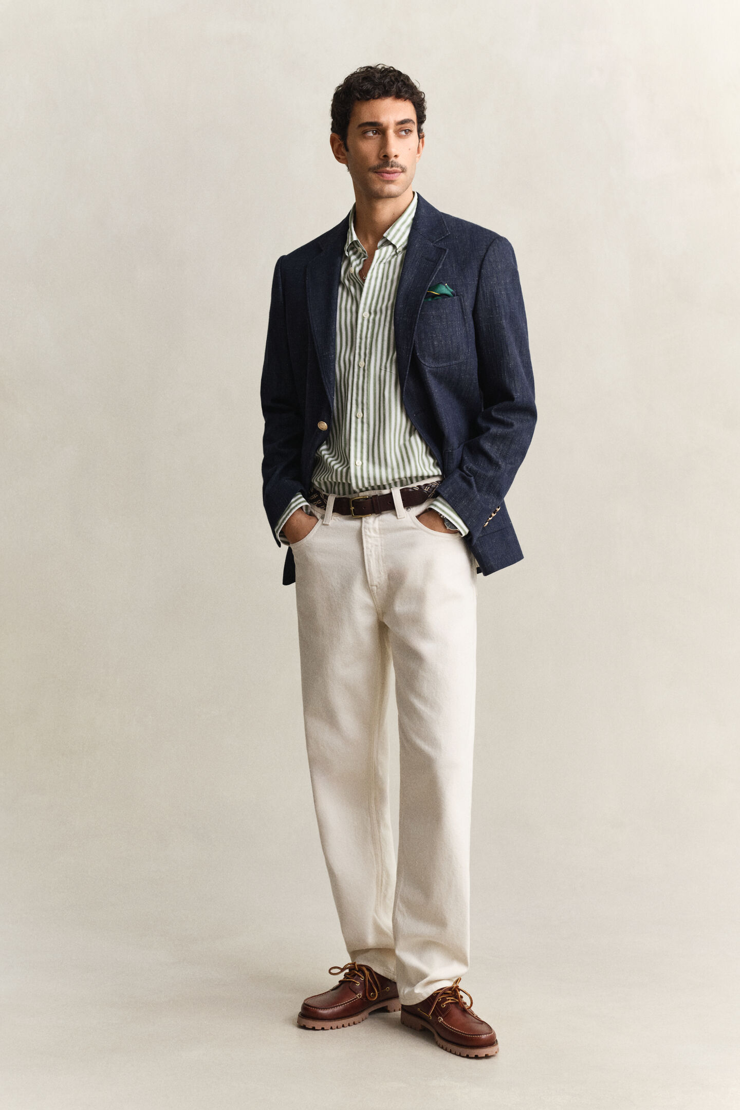 Striped Classic Poplin Shirt