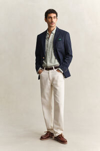 Striped Classic Poplin Shirt