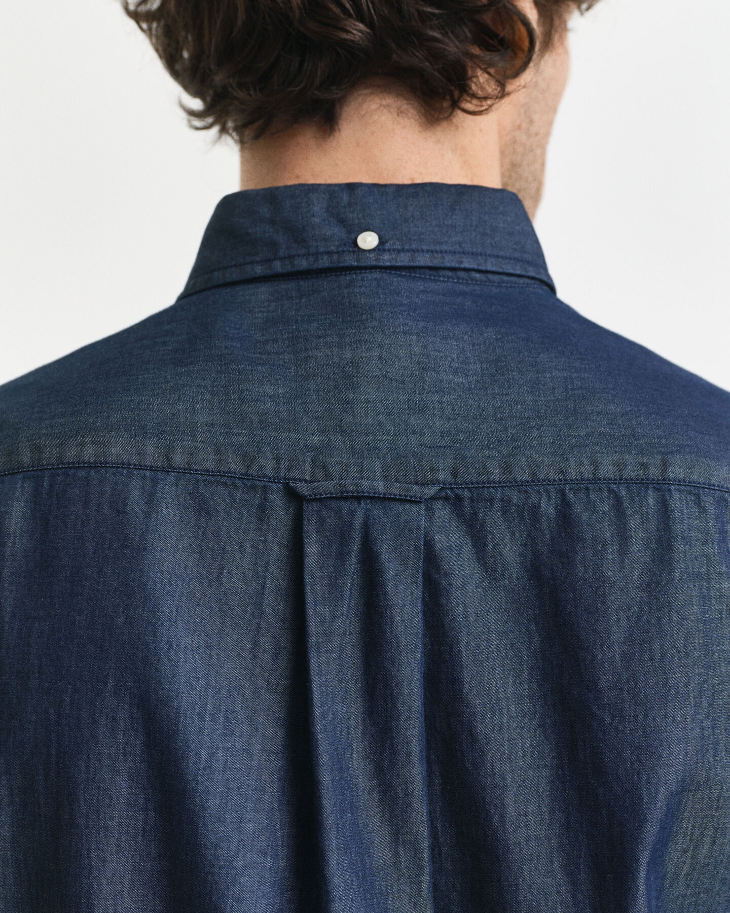 Regular Fit Indigo Shirt
