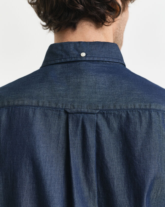 Regular Fit Indigo Shirt
