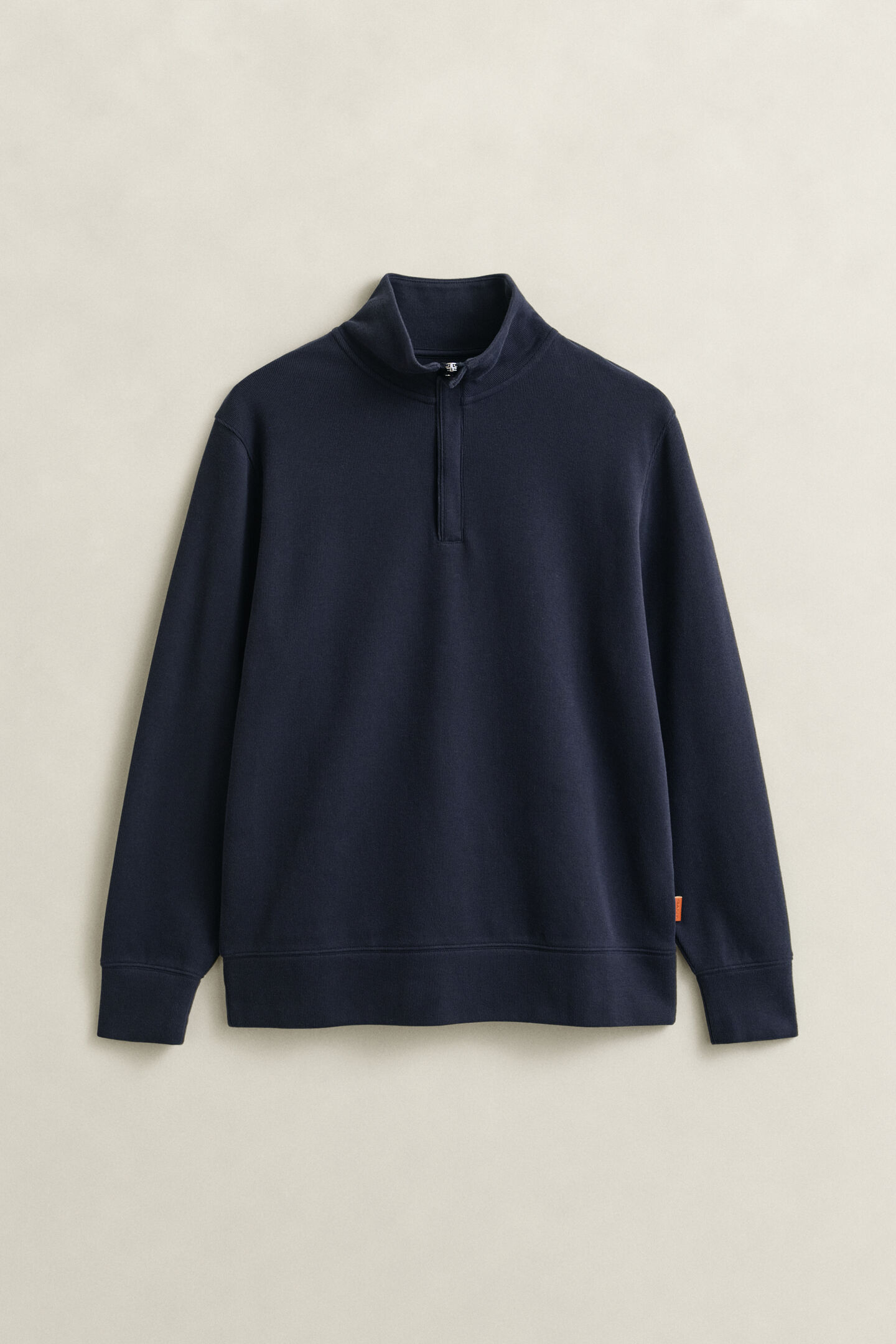 Sacker Rib Half-Zip Sweatshirt