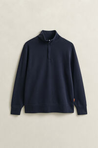 Sacker Rib Half-Zip Sweatshirt