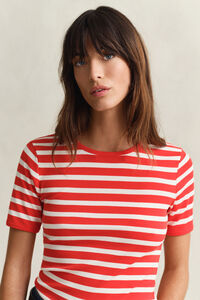 Striped Rib T-Shirt